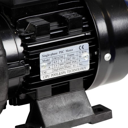 Filtre Piscine complet 5.7 m³/h avec Pompe - FHP-01-25-P Crystal FIlter® 