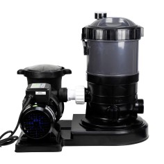 Filtre Piscine complet 5.7 m³/h avec Pompe - FHP-01-25-P Crystal FIlter® 