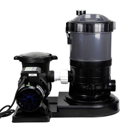 Filtre Piscine complet 5.7 m³/h avec Pompe - FHP-01-25-P Crystal FIlter® 