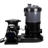 Filtre Piscine complet 5.7 m³/h avec Pompe - FHP-01-25-P Crystal FIlter®