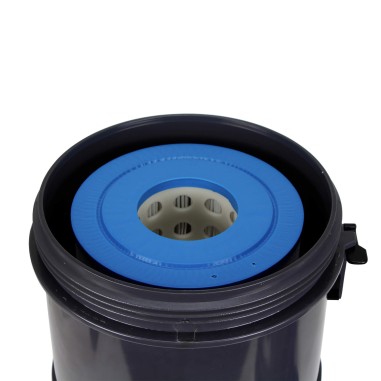 Filtre Piscine complet 7.9 m³/h avec Pompe - FHP-01-35-P Crystal Filter® 