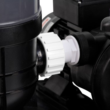 Filtre Piscine complet 7.9 m³/h avec Pompe - FHP-01-35-P Crystal Filter® 