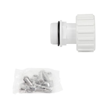 Filtre Piscine complet 7.9 m³/h avec Pompe - FHP-01-35-P Crystal Filter® 