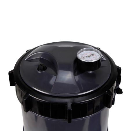 Filtre Piscine complet 11.4 m³/h avec Pompe - FHP-01-50-P Crystal Filter® 
