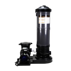 Filtre Piscine complet 15.9 m³/h avec Pompe - FHP-01-70-P Crystal Filter® 