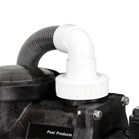 Filtre Piscine complet 31.5 m³/h avec Pompe - FHP-02-150-P Crystal Filter®