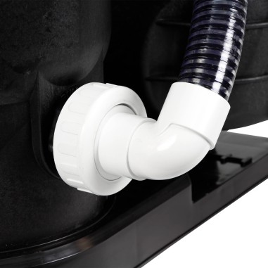 Filtre Piscine complet 31.5 m³/h avec Pompe - FHP-02-150-P Crystal Filter®