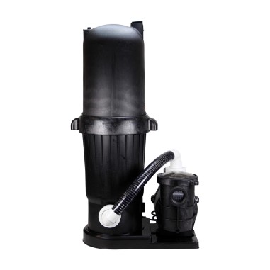 Filtre Piscine complet 31.5 m³/h avec Pompe - FHP-02-150-P Crystal Filter®