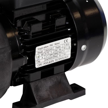 Filtre Piscine complet 15.9 m³/h avec Pompe - FHP-01-70-P Crystal Filter® 