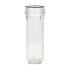 Cuve transparente porte filtre carter DP Atlas Filtri 10'' DOE et Hydra, Permo Cristal 4