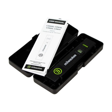 Testeur TDS avec ATC 0 - 1990 ppm - Milwaukee CD 600
