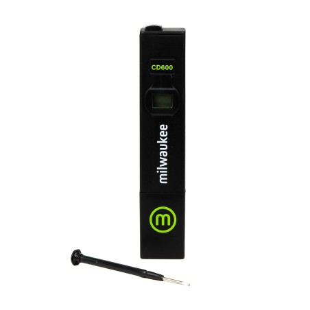 Testeur TDS avec ATC 0 - 1990 ppm - Milwaukee CD 600