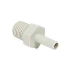 Douille de jonction - Mâle filetée 1/4''- Push in 1/4''