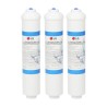 Filtre universel pour frigo américain - LG 2010B (lot de 3)
