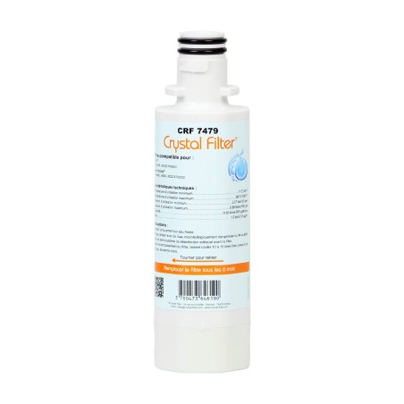 Filtre Crystal Filter® CRF7479 compatible LG LT1000P