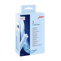 Filtre à eau Jura Claris Blue - Filtre cafetière d'origine (lot de 3)