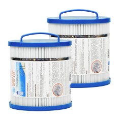 Filtre SPCF-209 - Crystal Filter® - Compatible Filtrinov® FB12 FB14 (lot de 2) - Cartouche filtre piscine 2