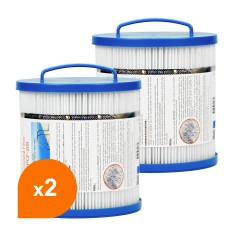 Filtre SPCF-209 - Crystal Filter® - Compatible Filtrinov® FB12 FB14 (lot de 2) - Cartouche filtre piscine