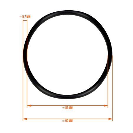 Joint pour filtre Polar® FABP34C / FBP / PSD