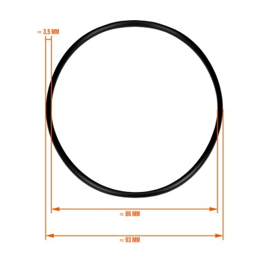 Joint pour carter Pentek Slimline 3G