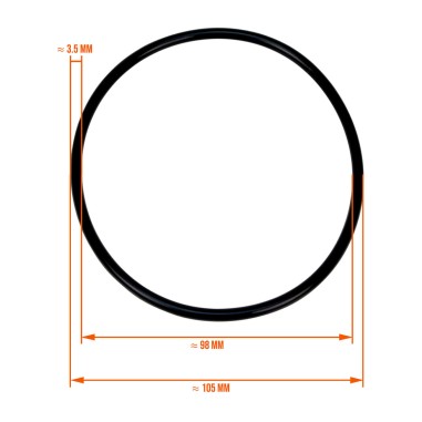 Joint pour carter Pentek STD et 3G