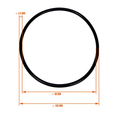 Joint pour carter Pentek STD et 3G