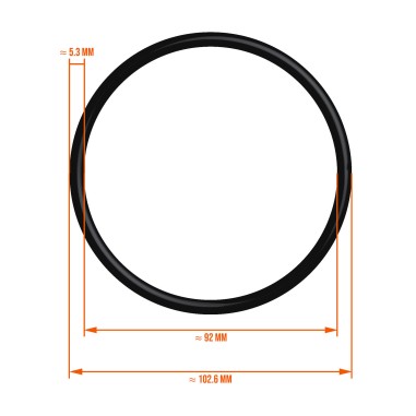 Joint pour carter porte filtre Junior - Senior - Pallas II et duo