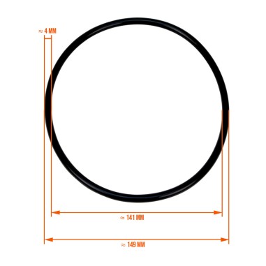 Joint pour porte-filtre Pentek Big blue