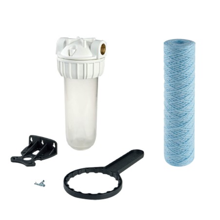 Anti-bactéries - Kit Filtration Bactériostatique - Carter complet et cartouche