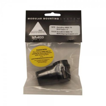 MMS T8 End cap x2 - ALP002741 - Copyright Waterconcept