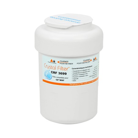 Filtre Crystal Filter® MWF CRF3699 compatible General Electric