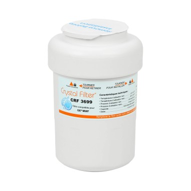 Filtre Crystal Filter® MWF CRF3699 compatible General Electric (lot de 2)