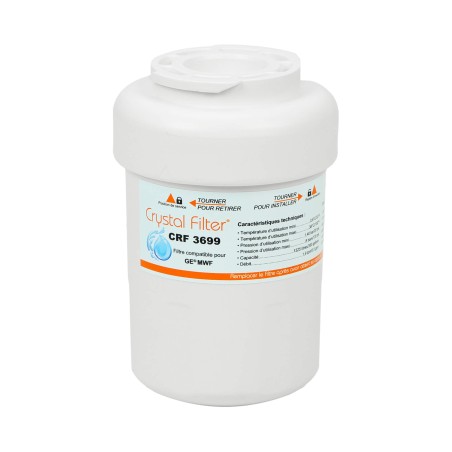 Filtre Crystal Filter® MWF CRF3699 compatible General Electric (lot de 3)