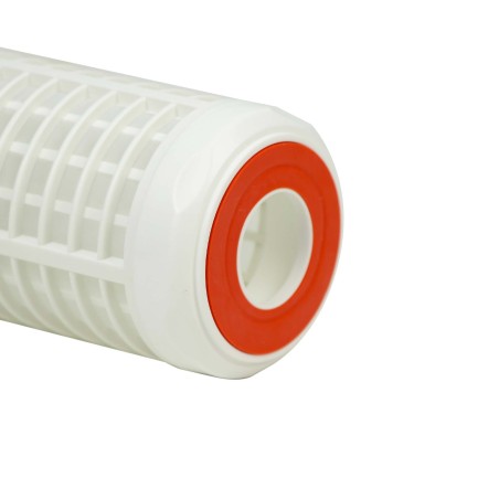 Filtre à eau 3 pièces 5'' Ribitech® avec cartouche lavable 50 µm