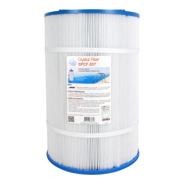 Filtre SPCF-207 - Crystal Filter® - Compatible Waterair® Sherlock 100 - Cartouche filtre piscine