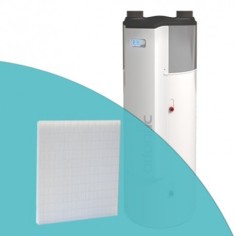 Filtre à air G4 pour chauffe-eau thermodynamique Aeraulix - Atlantic® 412132 2
