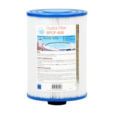 Filtre Spa Crystal Filter® SPCF-608 compatible Magnum MS50 pour spa Monarch