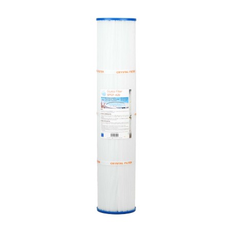 Filtre spa Crystal Filter® SPCF-429 - Compatible Pleatco PCAL100 - Filbur FC-2940 - Unicel C-4995 - Darlly 41001 ou CS792