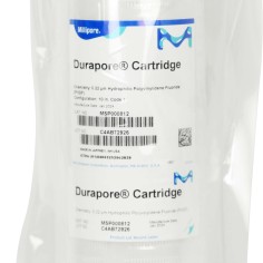 Cartouche de filtration Durapore 10", 0,22 m, Code 7 2