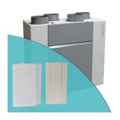 Filtre à air VMC Atlantic® 412211 Kit Filtres Optimocosy HR  G4 et F7 2