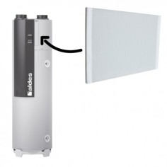 Filtre G4 pour chauffe-eau thermodynamique ALDES T.Flow® Hygro+ / T.Flow® Nano 2