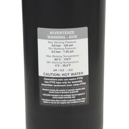 Carter porte filtre Eau chaude 80°C PSX entrée/sortie 3/4'' femelle