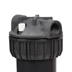 Carter porte filtre Eau chaude 80°C PSX entrée/sortie 3/4'' femelle 2