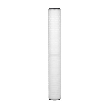 Cartouche PFC-0.1-20-PP sédiment plissée 20'' - Filtre 0,1 µm - Crystal Filter®