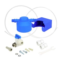Robinet 3 voies Samoa Chrome + Kit de filtration HRC-WM2000/201 2