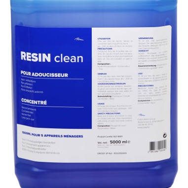 Nettoyant résine adoucisseur Resin Clean 5 L