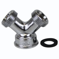 Raccord en Y pour alimentation 2 machines - 005021 - Copyright Waterconcept