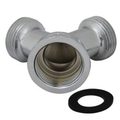 Raccord en Y pour alimentation 2 machines - 005021 - Copyright Waterconcept 2