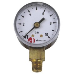Manomètre 1/10 bar - 1/8'' - ALP004079 - Copyright Waterconcept