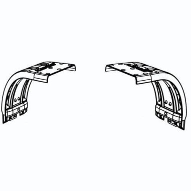 Système de montage Double - ALP004069 - Copyright Waterconcept